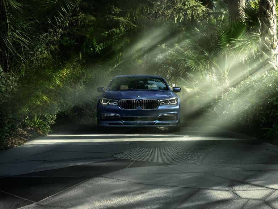  Alpina B7 xDrive 2016 года  (фото 18 из 22)